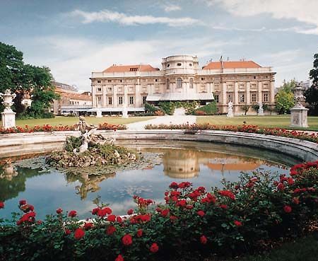 维也纳 Im Palais Schwarzenberg酒店 外观 照片