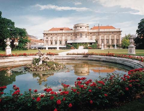 维也纳 Im Palais Schwarzenberg酒店 外观 照片
